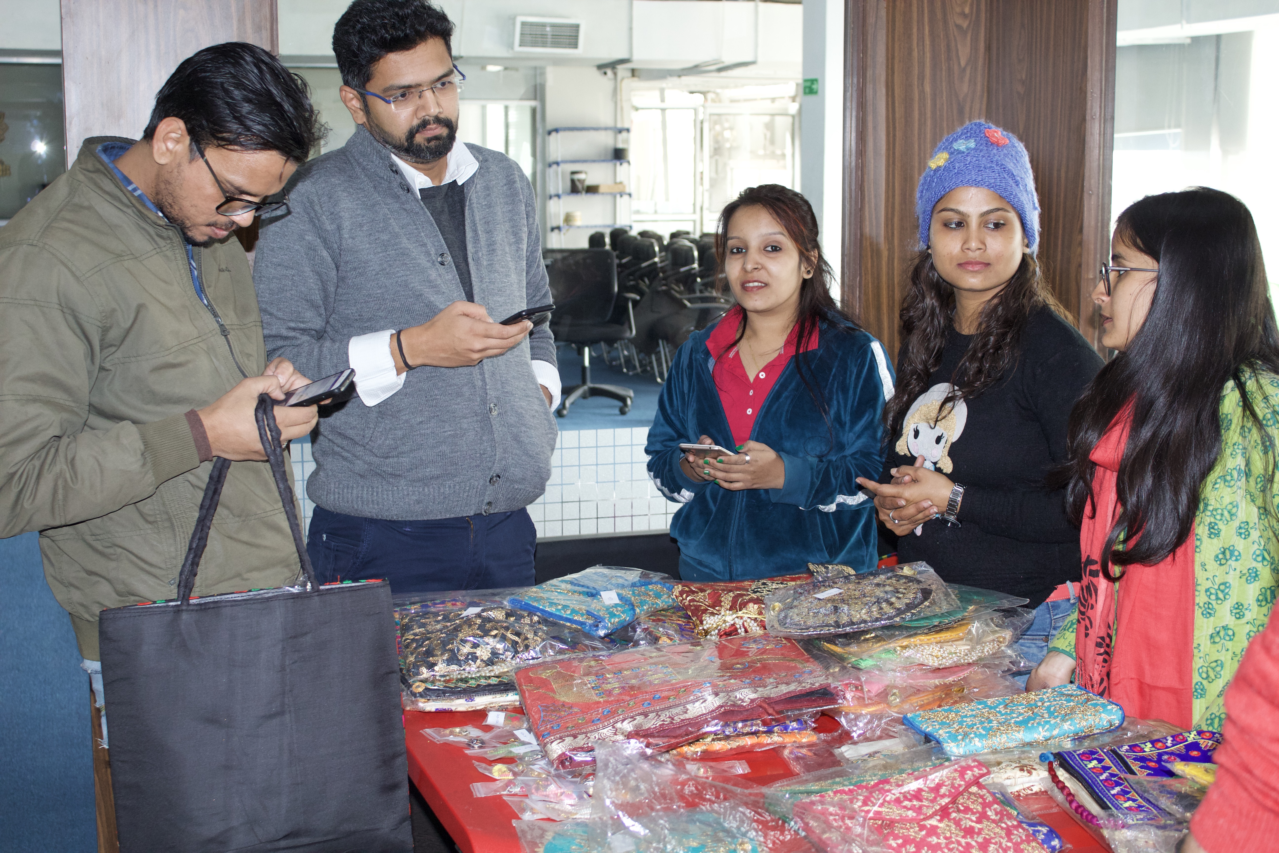 Diwali Charity Stall